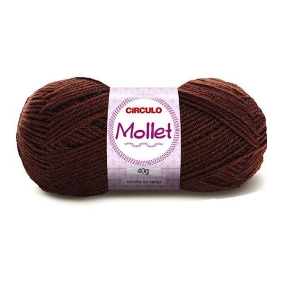 LA MOLLET TONS DE BEGE / MARROM